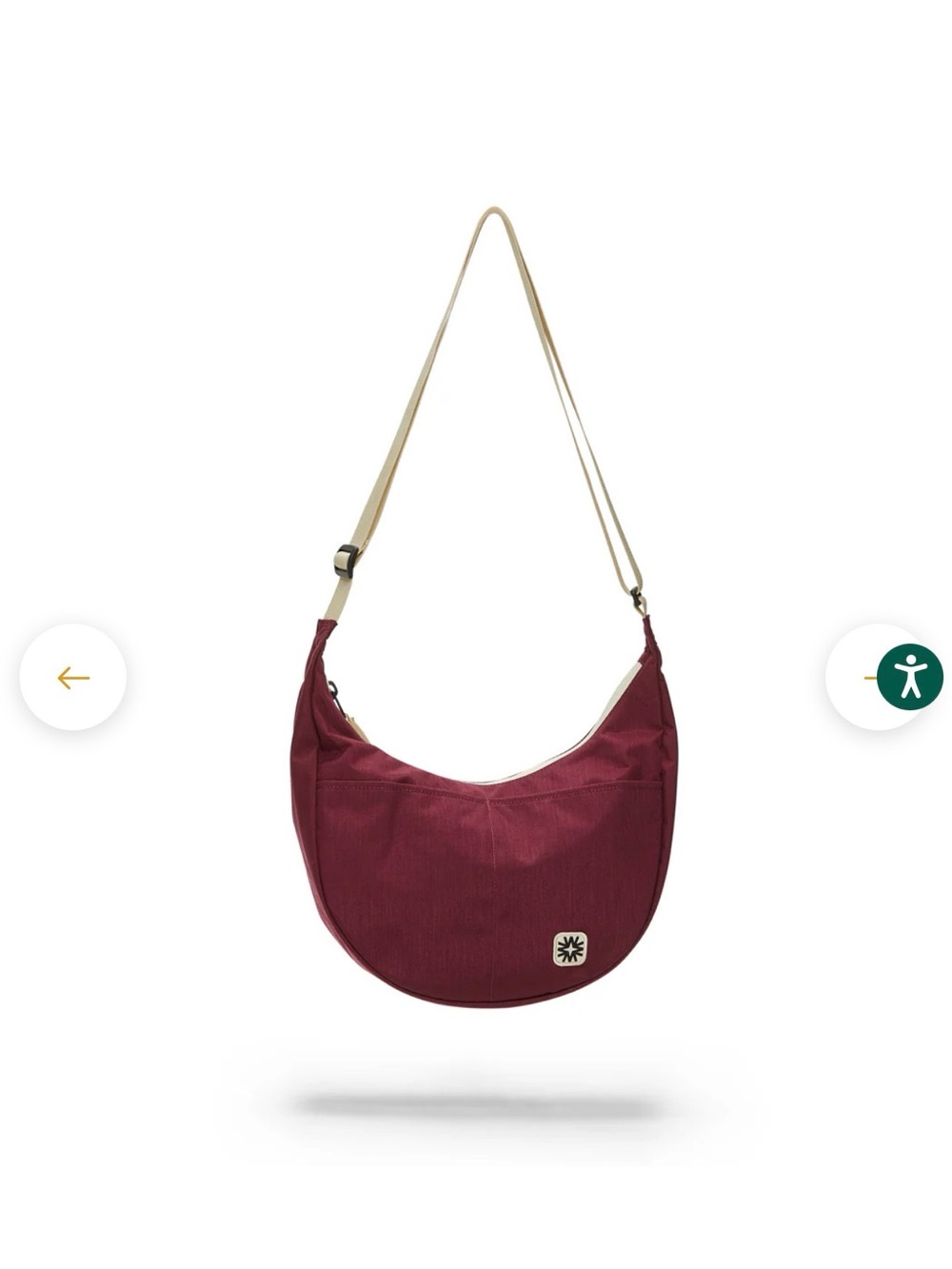 Walker Family Goods BAY BAG BERRY